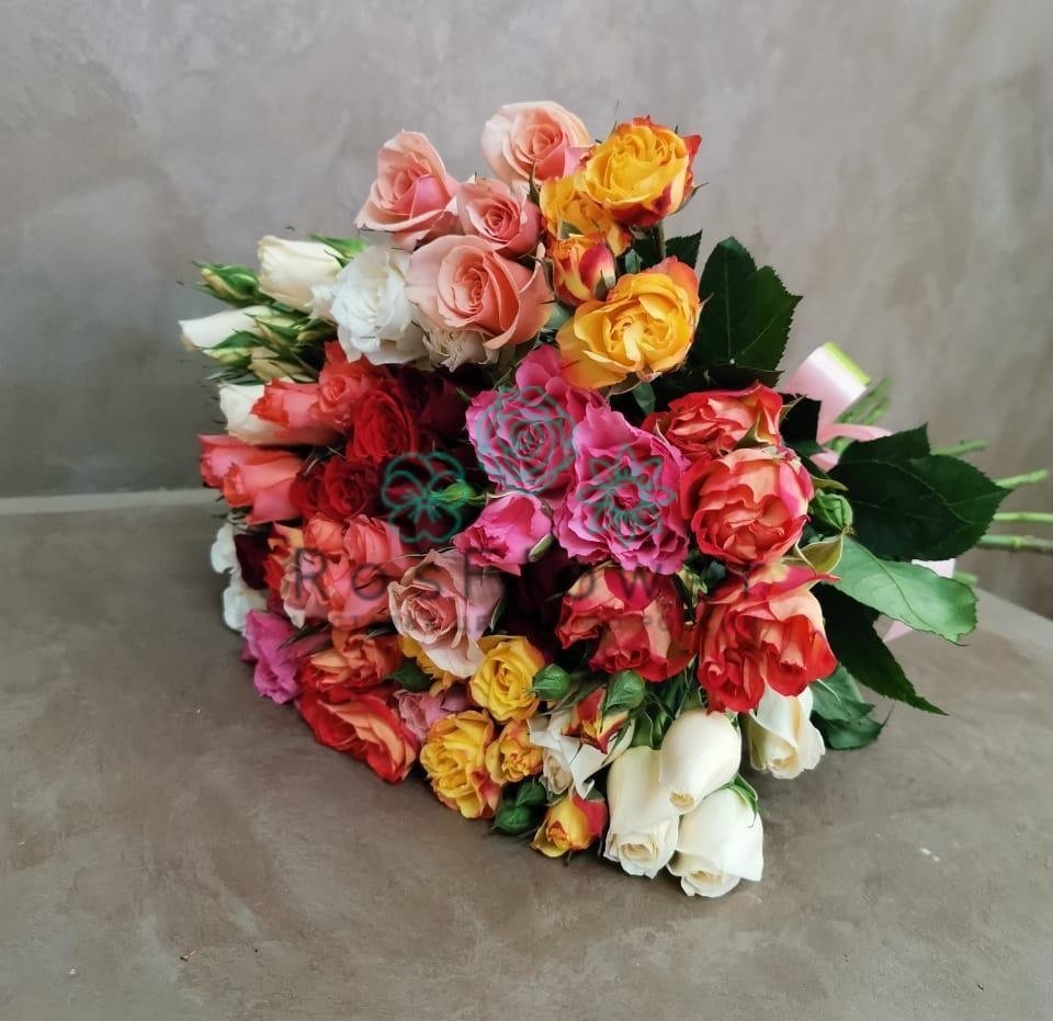 Букет цветов из: Розы в Сухобезводное