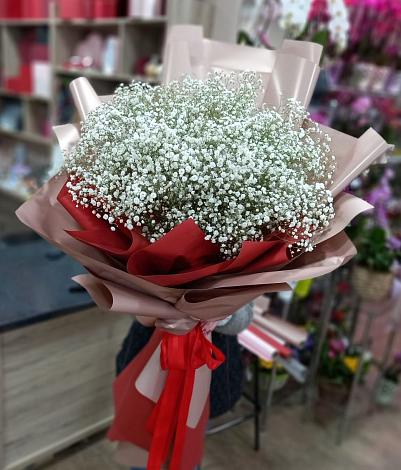 Букет цветов из: Гипсофила в Сухобезводное