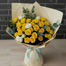 Букет цветов из:  Розы в Сухобезводное