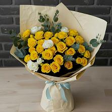 Букет цветов из:  Розы в Сухобезводное
