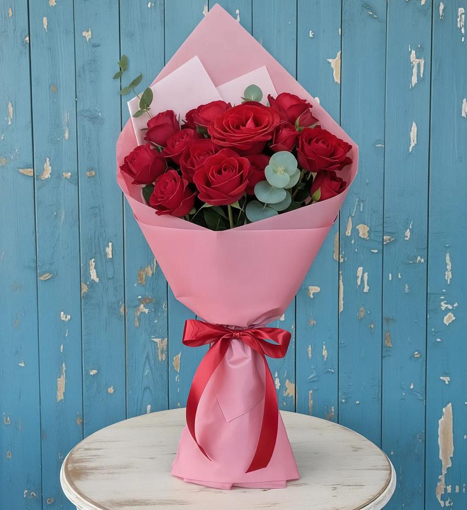 Букет цветов из: Розы в Сухобезводное