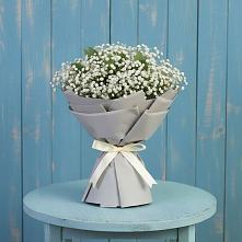 Букет цветов из:  Гипсофила в Сухобезводное