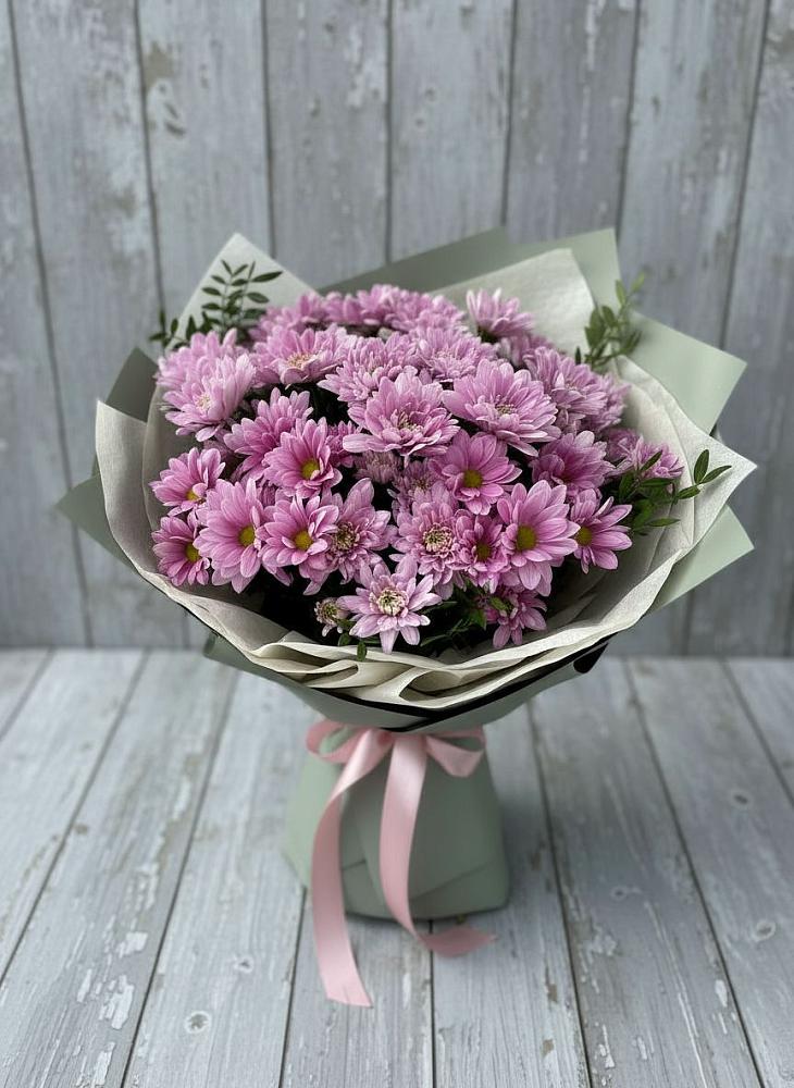 Букет цветов из: Хризантемы в Сухобезводное
