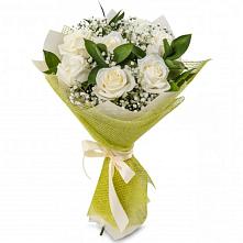 Букет цветов из:  Розы #REPLACE_PRED# Сухобезводное