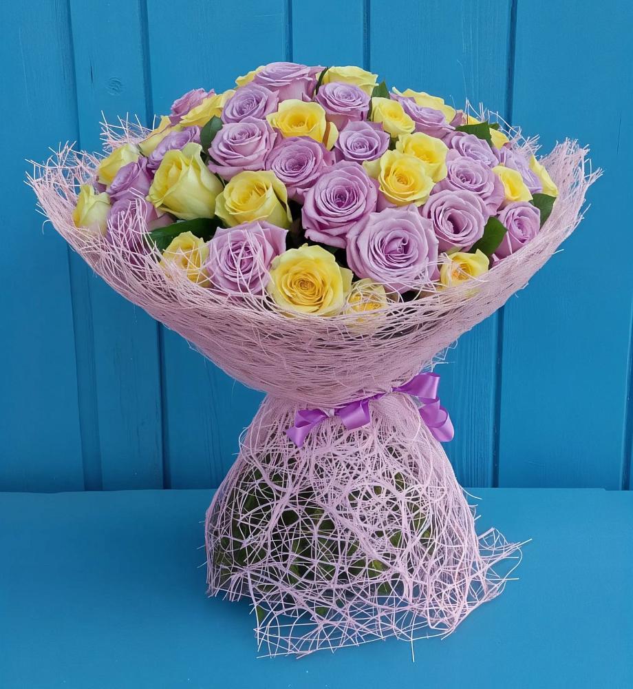 Букет 101 Волшебный Миг в Сухобезводное