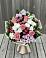 Букет цветов из: Альстромерии, Гвоздики, Розы и Хризантемы в Сухобезводное