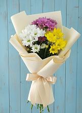 Букет цветов из:  Хризантемы в Сухобезводное