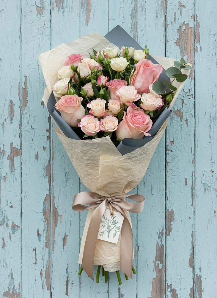 Букет цветов из: Розы в Сухобезводное