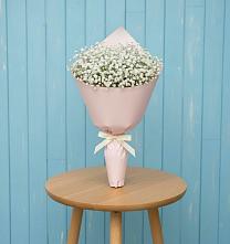 Букет цветов из:  Гипсофила в Сухобезводное