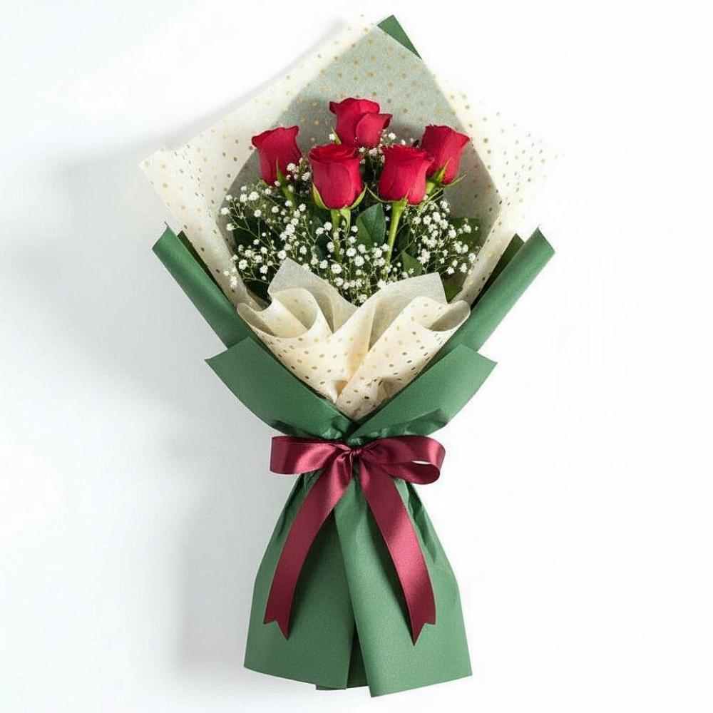 Букет цветов из: Розы в Сухобезводное