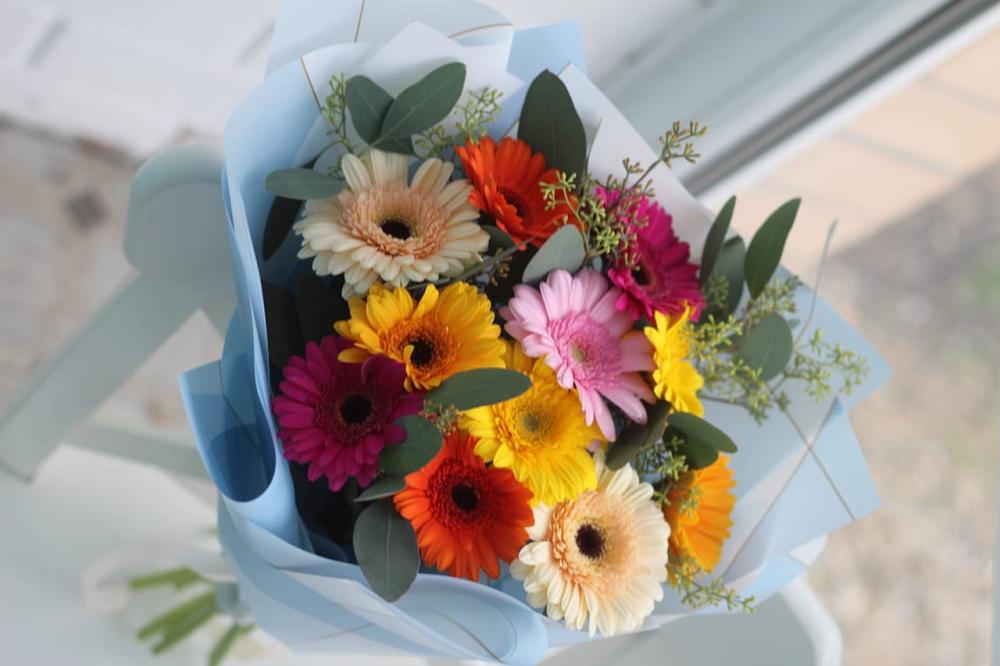 Букет цветов из: Герберы в Сухобезводное