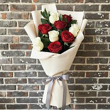 Букет цветов из:  Розы в Сухобезводное