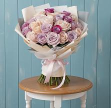 Букет цветов из:  Розы в Сухобезводное