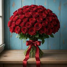 Букет Красные розы Блэк Меджик в Сухобезводное