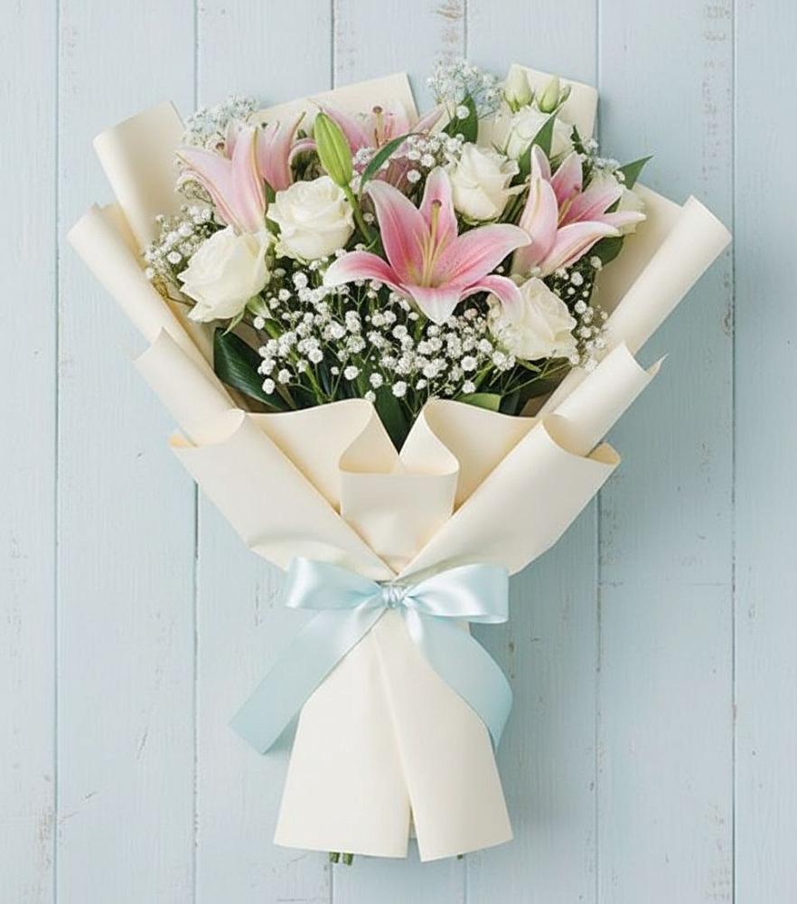 Букет цветов из: Лилии в Сухобезводное