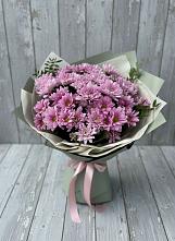 Букет цветов из:  Хризантемы в Сухобезводное