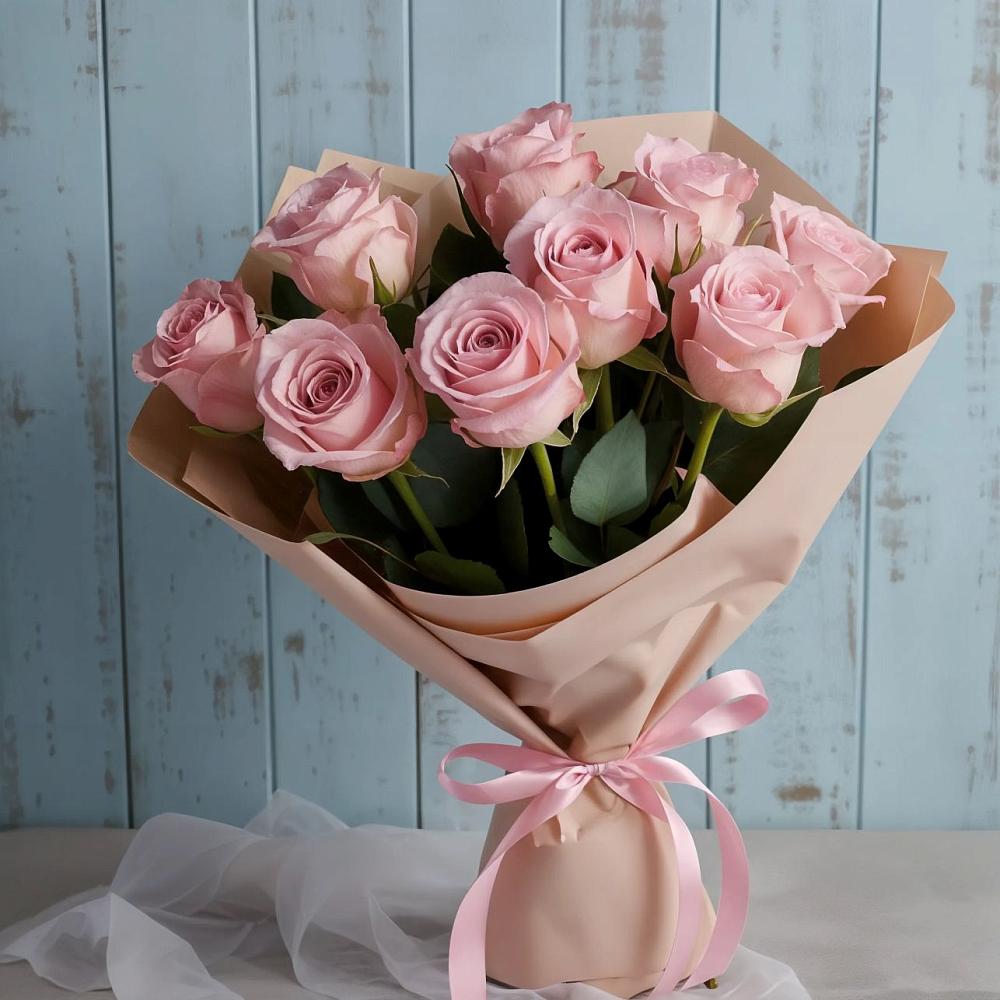 Букет цветов из: Розы в Сухобезводное