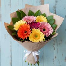 Букет цветов из:  Герберы в Сухобезводное