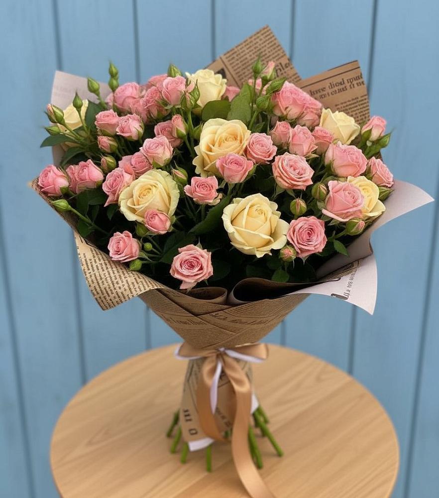 Букет цветов из: Розы в Сухобезводное