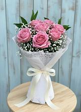 Букет цветов из:  Розы в Сухобезводное