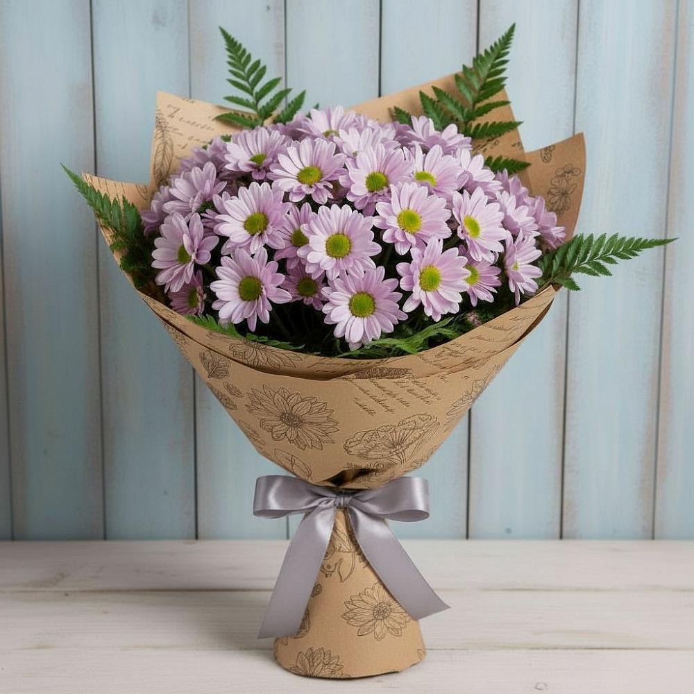 Букет цветов из: Хризантемы в Сухобезводное