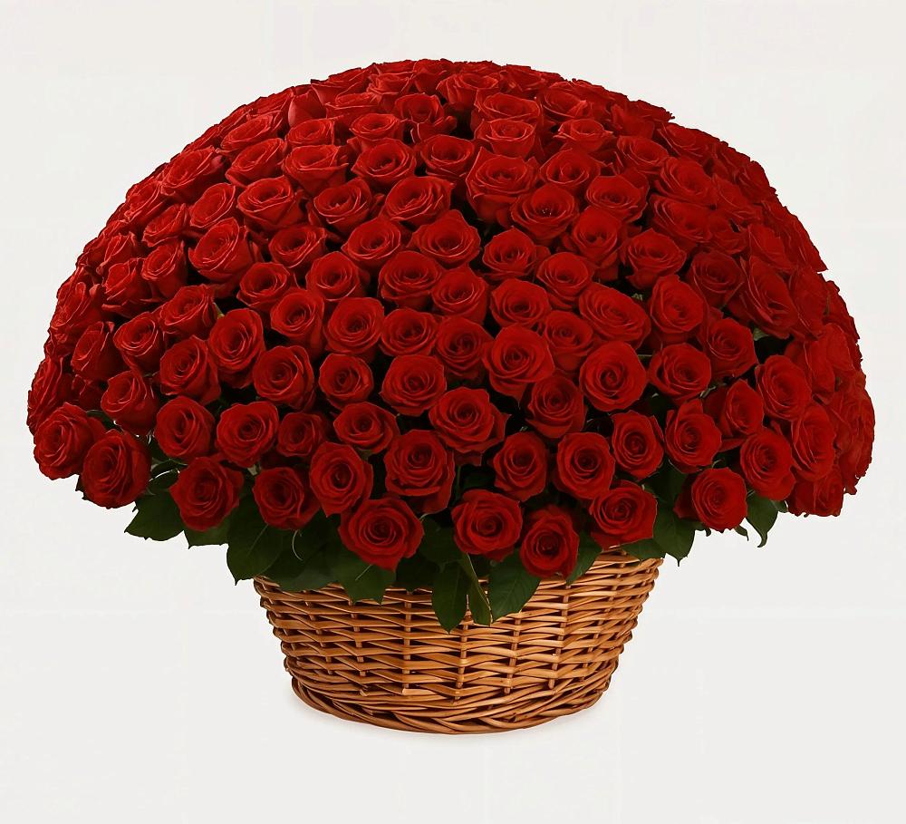 Премиум букет из: Розы в Сухобезводное