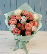 Букет цветов из:  Розы в Сухобезводное