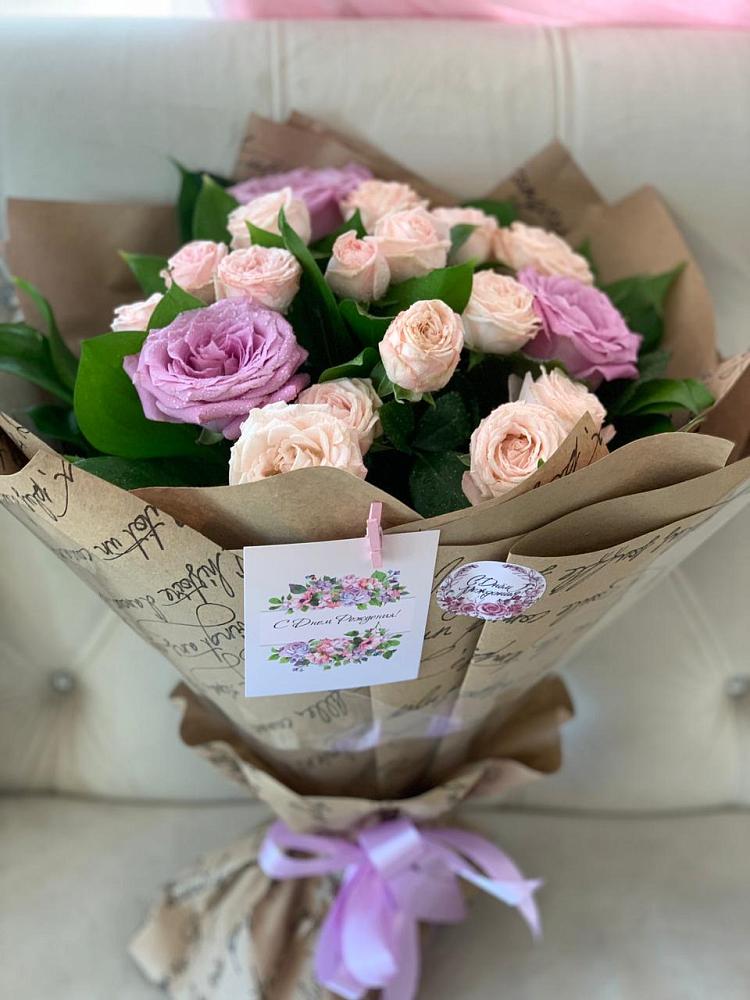 Букет цветов из: Розы в Сухобезводное