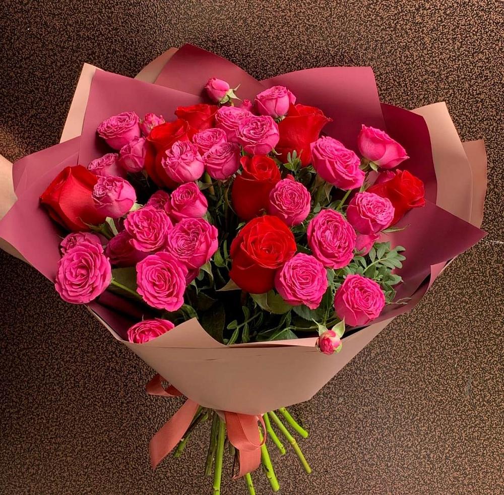 Букет В объятьях нежности в Сухобезводное