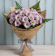 Букет цветов из:  Хризантемы в Сухобезводное
