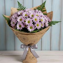 Букет цветов из:  Хризантемы в Сухобезводное
