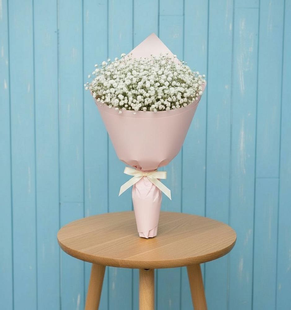 Букет цветов из: Гипсофила в Сухобезводное