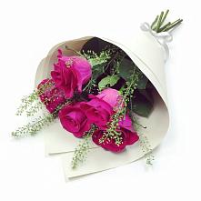 Букет цветов из:  Розы в Сухобезводное
