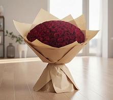 Букет 101 Красная роза в Сухобезводное