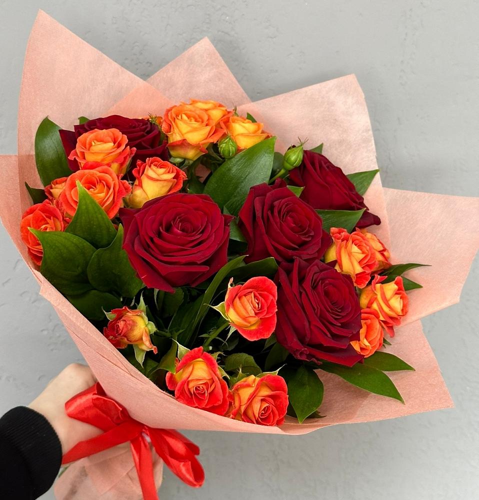 Букет Любовь и восторг в Сухобезводное