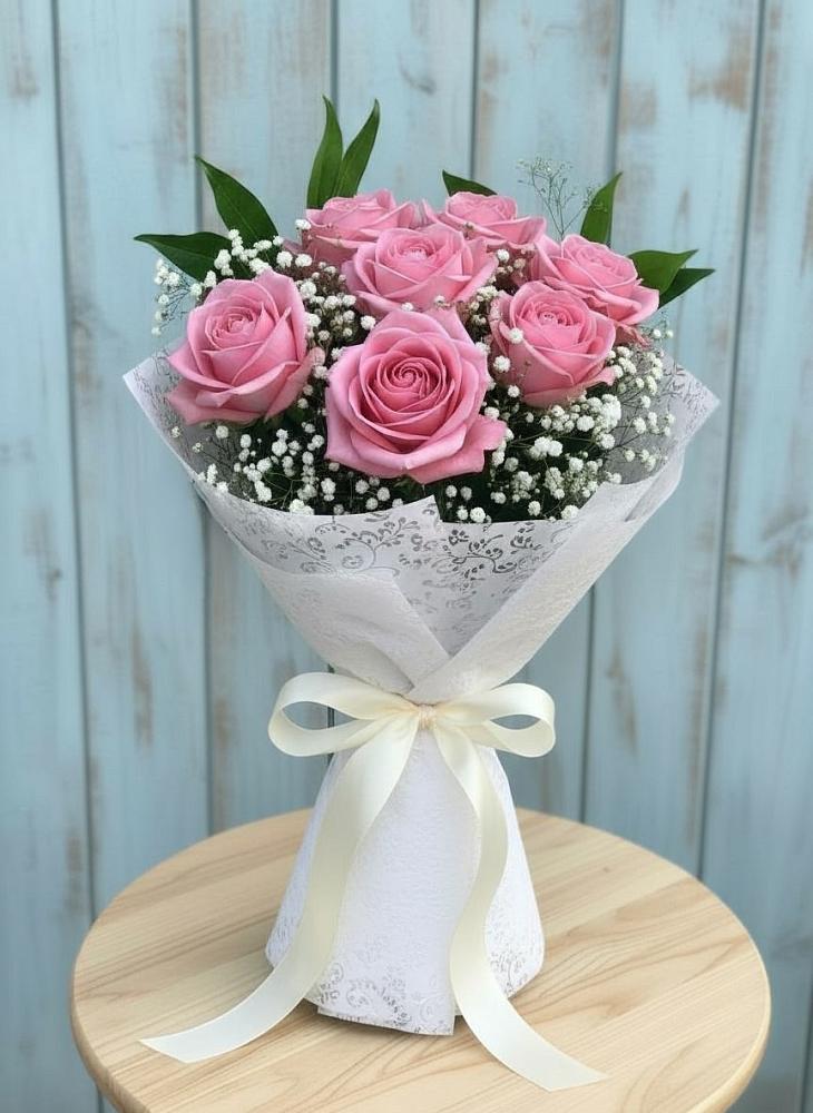 Букет цветов из: Розы в Сухобезводное