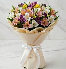 Букет цветов из:  Альстромерии в Сухобезводное
