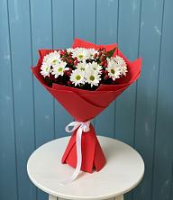 Букет цветов из:  Хризантемы в Сухобезводное