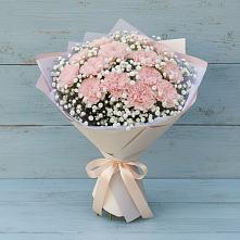 Букет цветов из:  Гвоздики в Сухобезводное