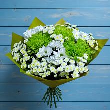 Букет цветов из:  Хризантемы в Сухобезводное