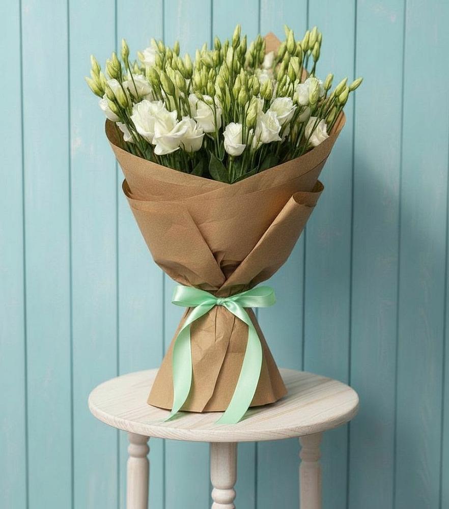 Букет цветов из: Лизиантусы в Сухобезводное