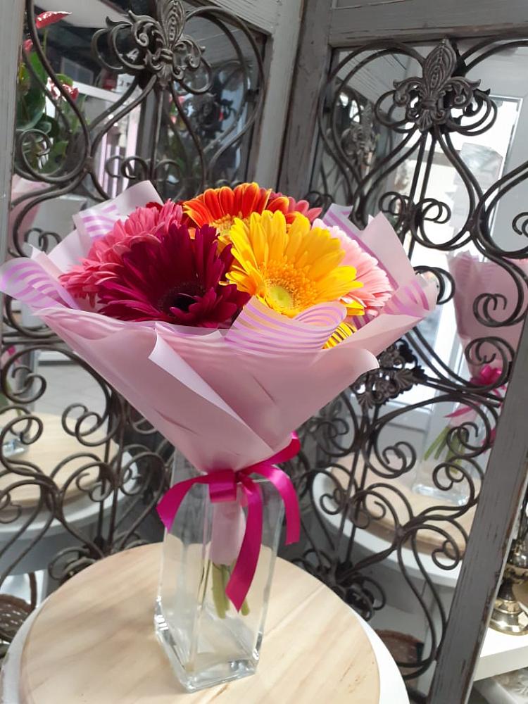 Букет цветов из: Герберы в Сухобезводное