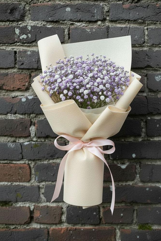 Букет цветов из: Гипсофила в Сухобезводное