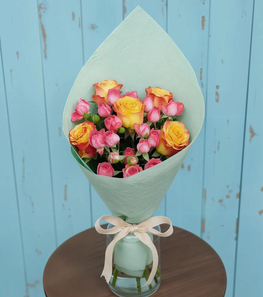 Букет цветов из: Розы в Сухобезводное