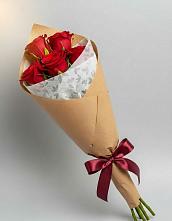 Букет цветов из:  Розы в Сухобезводное