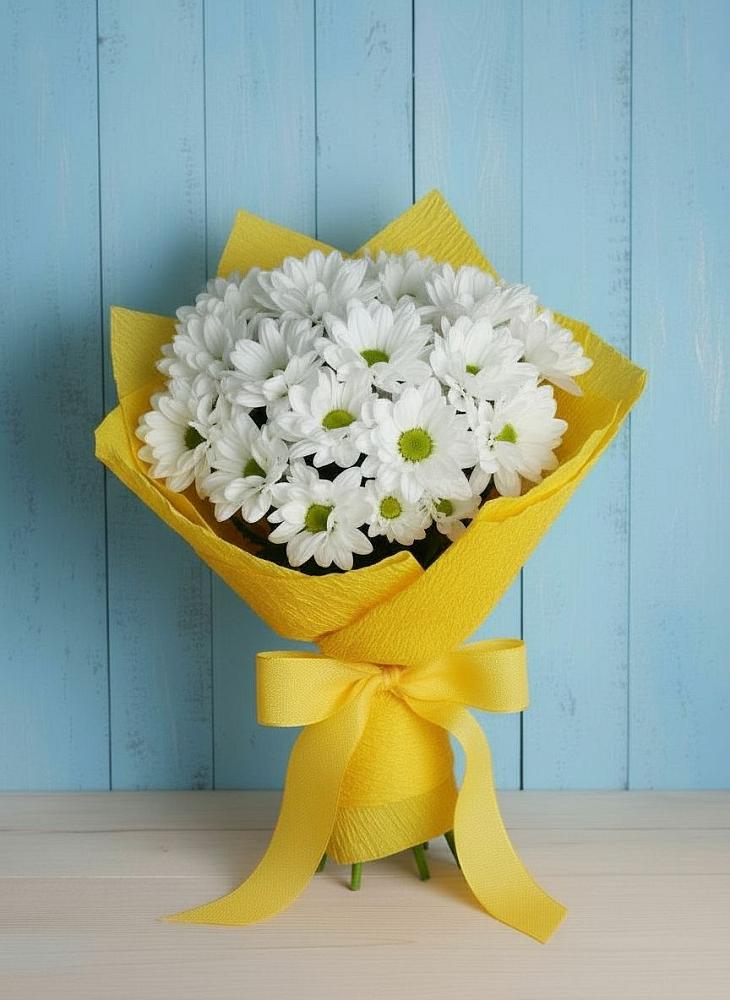 Букет цветов из: Хризантемы в Сухобезводное