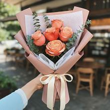Букет цветов из:  Розы в Сухобезводное