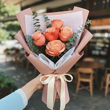 Букет цветов из:  Розы в Сухобезводное