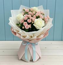 Букет цветов из:  Розы в Сухобезводное