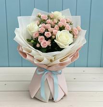 Букет цветов из:  Розы в Сухобезводное